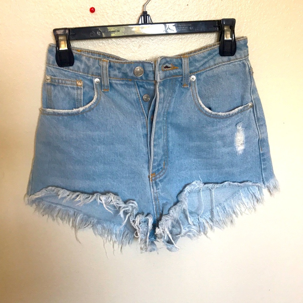 Signature 8 size small shorts.